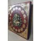 Tableau Ganesh Rouge et Or - 60x60 - TB043