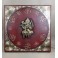 Tableau Ganesh Rouge et Or - 60x60 - TB045