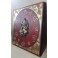 Tableau Ganesh Rouge et Or - 60x60 - TB045