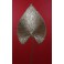 Tableau Feuille de Bouddha Rouge/noir et Or - 70X30 - TB049