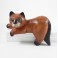 Chat joueur en bois de suar 13 X 17