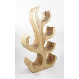 Arbre Porte Bouteilles en bois de suar - 42X24