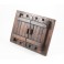 Cadre photo en teck 2 volets 10X15 - CP023