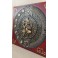 Tableau Ganesh Rouge et Or - 60x60 - TB060