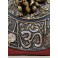 Tableau Ganesh Rouge et Or - 60x60 - TB060