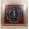 Tableau Bouddha Rouge et Or - 60x60 - TB062