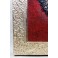 Tableau Bouddha Rouge et Or - 60x60 - TB062