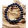 Bracelet de Pierres de Soleil Bleu - 8 mm