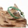 Bracelet Ethnique Vert - BR075