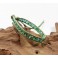 Bracelet Ethnique Vert - BR075