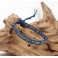 Bracelet Ethnique Bleu - BR076