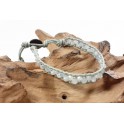 Bracelet Ethnique Gris - BR077