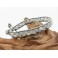 Bracelet Ethnique Gris - BR077