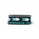 Bracelet Ethnique 3 Tours Noir, Perles et Chrysocolle - BR081