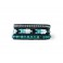 Bracelet Ethnique 3 Tours Noir, Perles et Chrysocolle - BR081