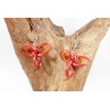 Boucles d'oreilles en Bambou (065)