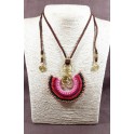 Collier Ethnique en laiton - CL040