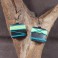 Boucles d'oreilles en Bambou (038)