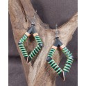 Boucles d'oreilles en Bois de Manguier (005)