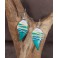 Boucles d'oreilles en Bois de Manguier (006)