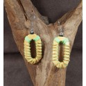 Boucles d'oreilles en Bois de Manguier (013)