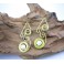 Boucles d'oreilles en Bambou (038)