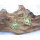 Boucles d'oreilles en Bambou (038)