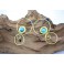 Boucles d'oreilles en Bambou (038)