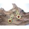 Boucles d'oreilles en Bambou (038)