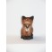 Petit chat sculpté en bois de Suar N°19