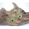 Boucles d'oreilles en Laiton et Aventurine - BC076