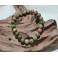 Bracelet de pierre Unakite 8 mm