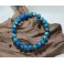 Bracelet de pierre Jaspe Impérial Bleu 8 mm