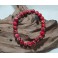 Bracelet de pierre Jaspe Impérial Rouge 8 mm