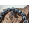 Bracelet de pierre Hématite 8 mm