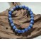 Bracelet de pierre Sodalite 8 mm