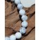 Bracelet de pierre howlite 8 mm