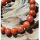 Bracelet de pierre Jaspe Rouge 8 mm