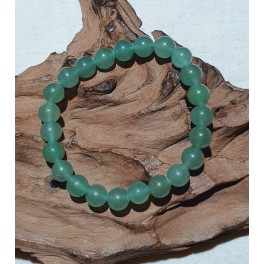 Bracelet de pierre Aventurine 8 mm