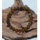 Bracelet de pierre Agate Veine de Dragon 8 mm