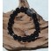 Bracelet de pierre Obsidienne 10mm