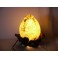 Lampe Thai En Teck Et Coton Nid d'Oiseau