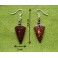 Boucles d'oreilles en noix coco "Bai-Lan"