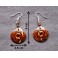 Boucles d'oreilles en noix coco "Djan"