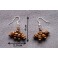 Boucles d'oreilles en noix coco "Kala"