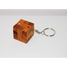 Casse tête Porte-clé "Cube Lock"