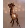 Lampe Girafe 40cm en Noix de Coco