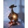 Lampe Kangourou en Noix de Coco