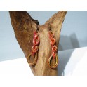 Boucles d'oreilles en Bambou