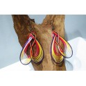 Boucles d'oreilles en Bambou